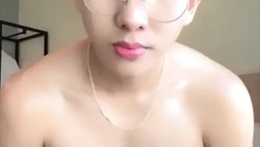 Filipino Boy Oiled Body, Nude Tiktok Dance, Playing with Ass Toys Until He Cum