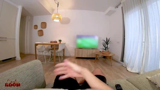 POV: grober vierer von zwei MILfs mit zwei männern mit großen schwänzen - carla Boom