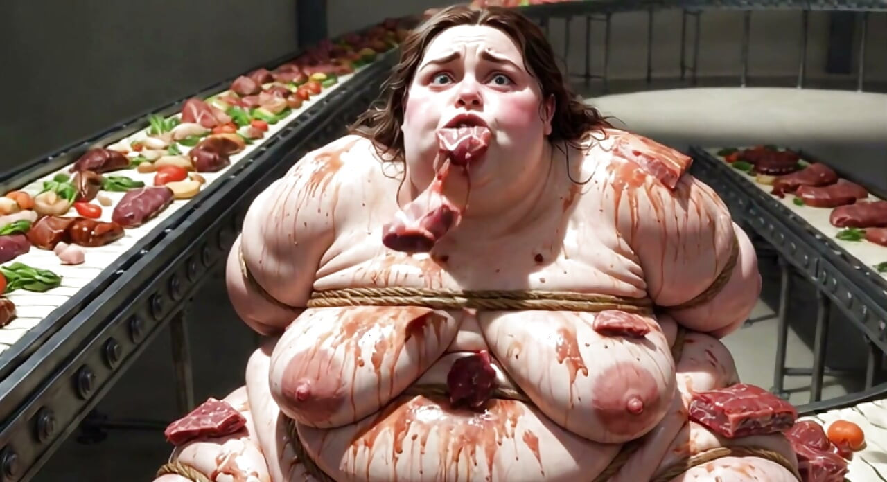 Budak BBW yang Dihina Diikat dan Mengisi Perutnya Dalam-dalam