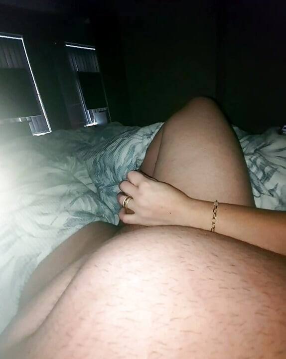Step mom will handjob step son forever and ever