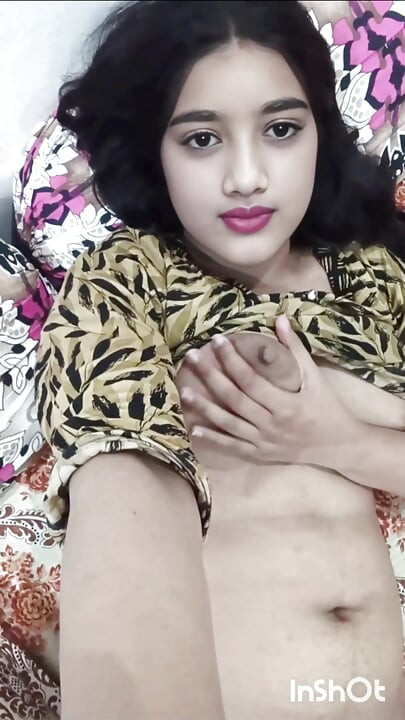 Beautiful sali showing her pink tight pussy