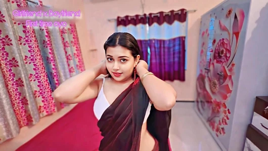 Beautiful Collage GF BF in OYO MMS video, Desi indian GF tight pussy fuck hindi audio sex