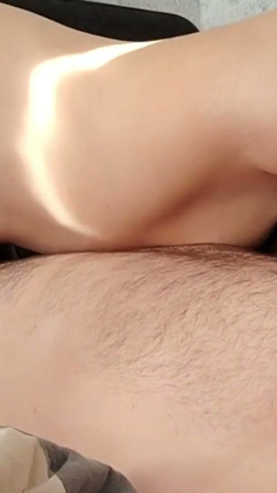 He gets so horny licking my sweaty armpits and cumming on my tits | Clip 1