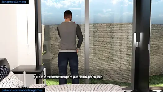 Grandma's House - Time to move but first i need to fuck the Asian messues girl