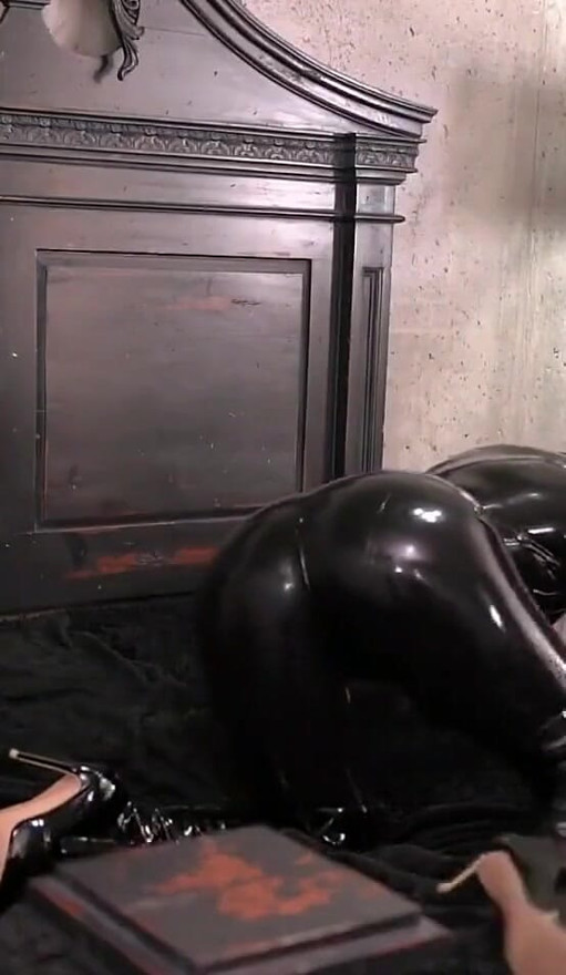 Hot Latex Mistress Arya Grander Sexy Compilation, Rubber Fetish and Positive Femdom