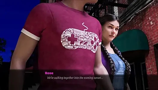 Sunville'in orta yaşlı seksi kadın - bölüm 16