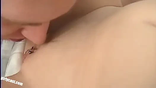 Claudia 18 лет - ее первое видео с HC