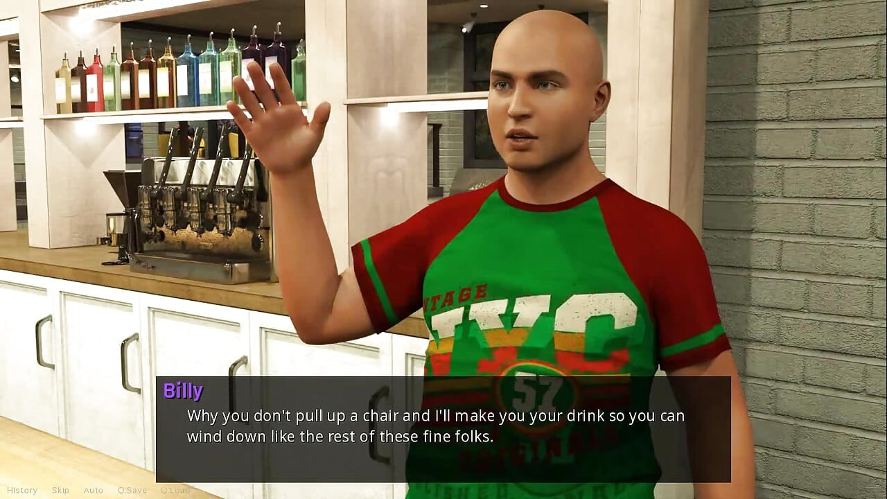 Un hombre para todos: el amor de Billy, cafetería - ep. 6