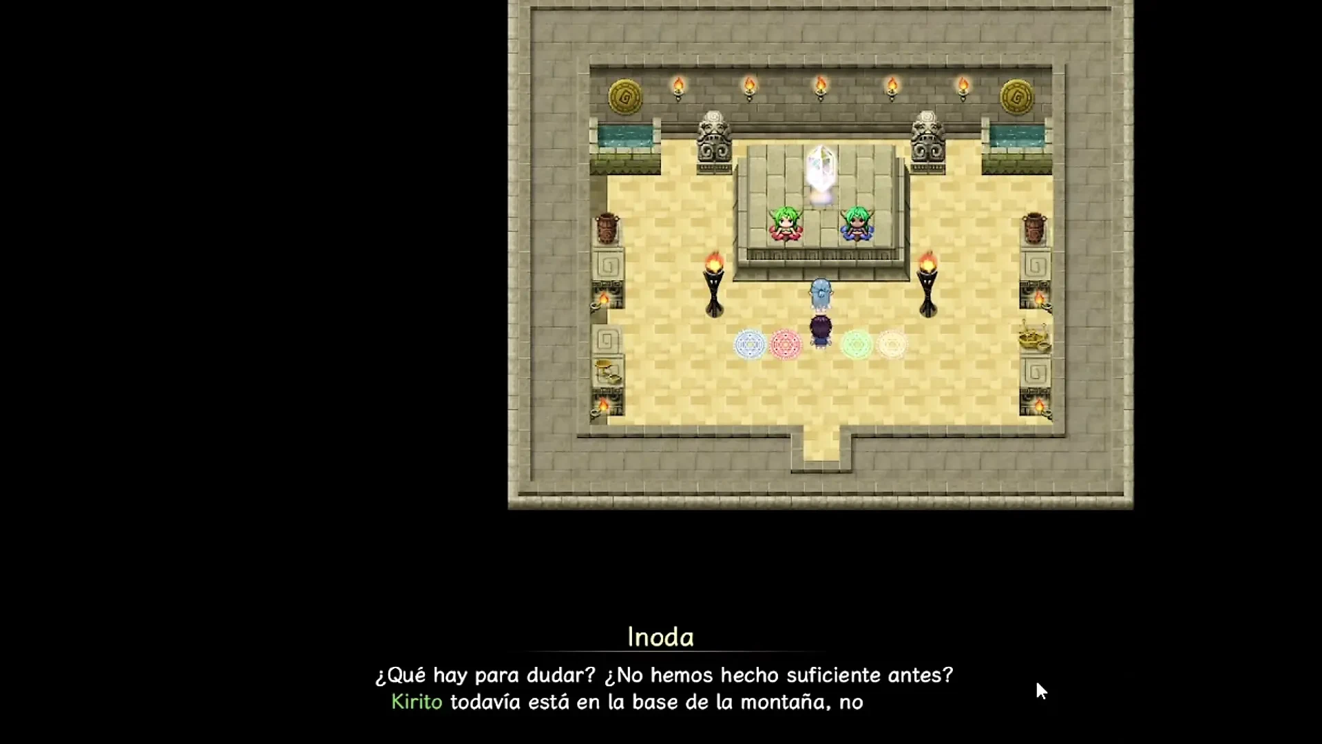 Sword Art Online The Trap of Breath Concealed Magic