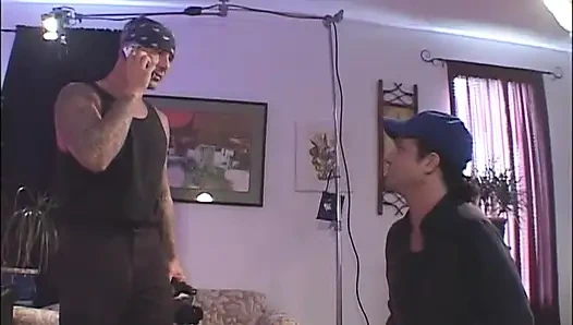 Please Give Me More! - Blonde with Big Tits Gets Fucked Hard in Threesome