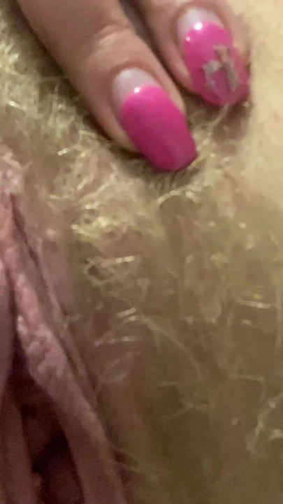 Pissing, Pee, Farting and Very Sexy Close up Hairy Pussy Gape