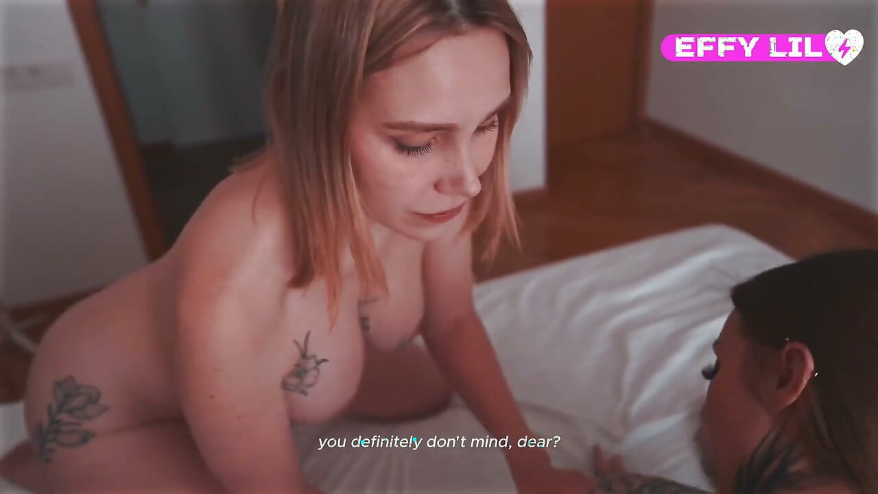 Oops... Seduced My Stepsister's Boyfriend in a Shared Hotel Bed While She Was in the Shower