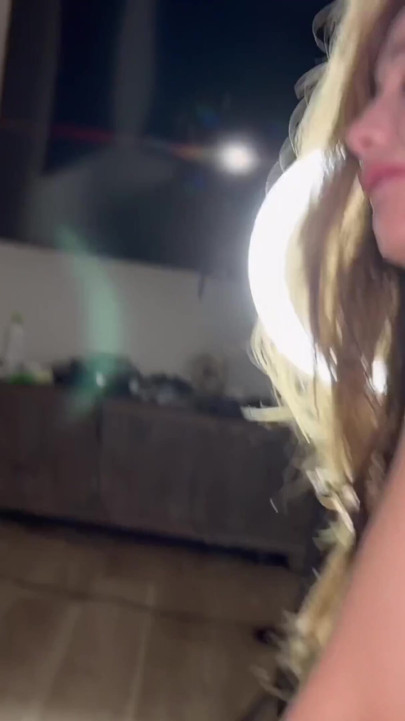 Petite Nadia Noja Returns For Rough Face Fucking & Pussy Pounding | Clip 1