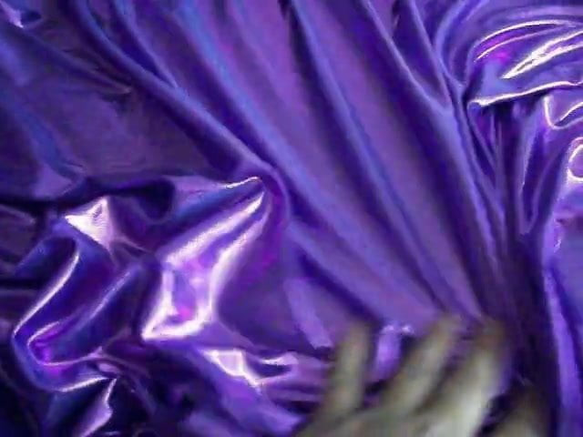 purple lame