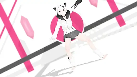 Azumaim loki hentai mmd 3 boyutlu beyaz saç rengi düzenleme smixix