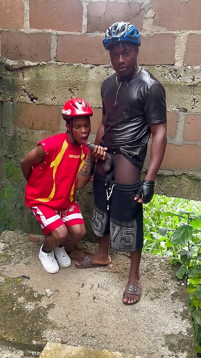 We Decide to Take a Rest After the Bicycle Ride