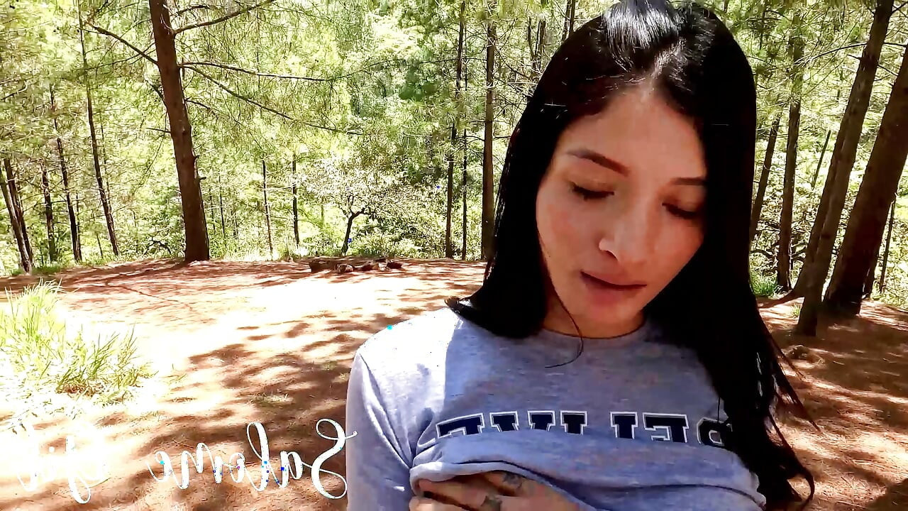 My Stepmom Took Me to a Public Forest to Get All My Milk - MILF