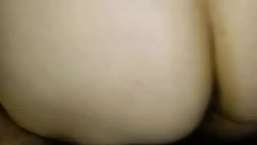 My Big Ass Whore Giving Herself a Ride