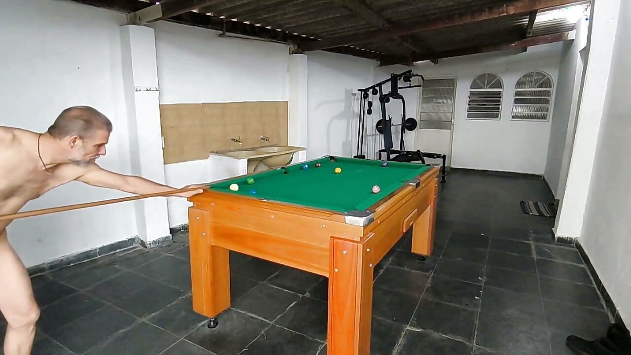 Guy Playing Naked