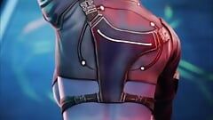 Mass Effect Liara T'soni Riding Cock POV