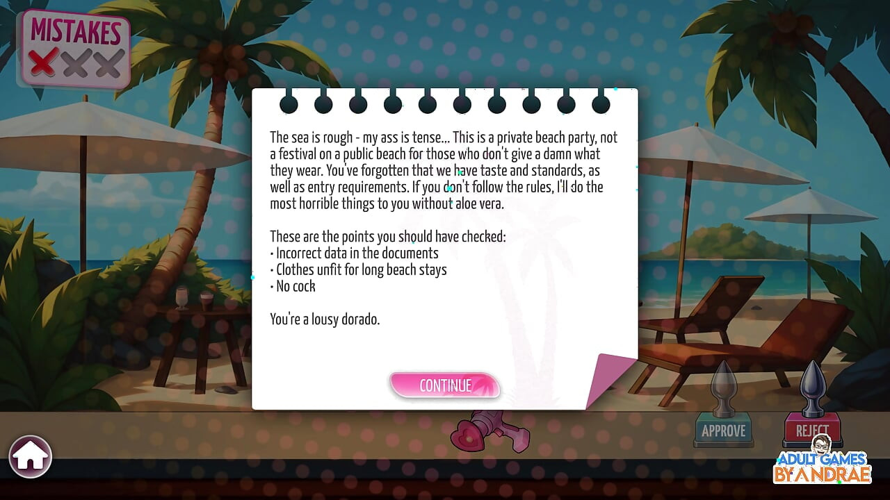 Ep2: Dag 2: Strandaktiviteter - Futa Zone Owld Control