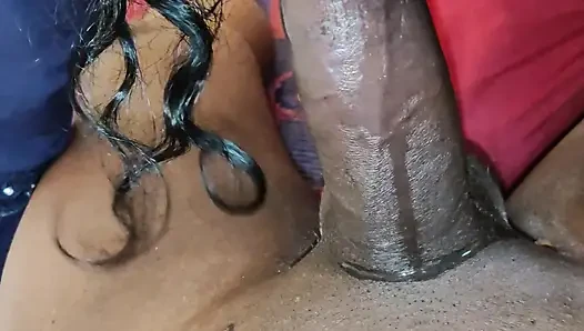 When the aunt next to her asked to move her penis, she started getting eager to her.