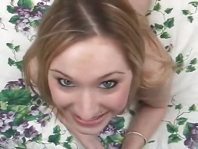 Adorable College Girl Kayla Marie POV Blowjob and Facial