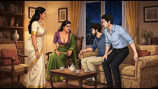 Vasundhara Aunty Given His First Opportunity to Young Boy