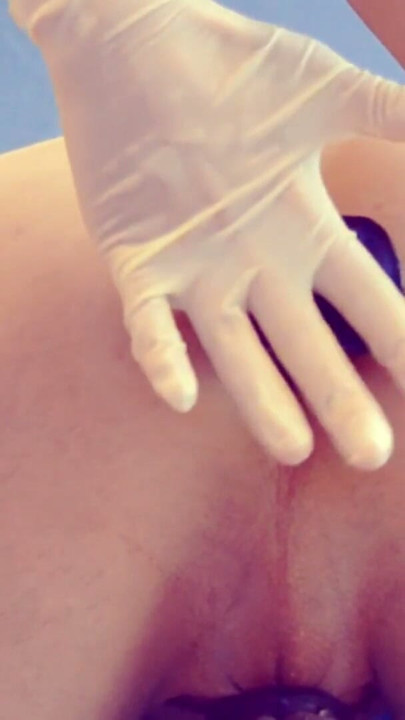 Hot NURSE makes thorough PROSTATE EXAM | Clip 2