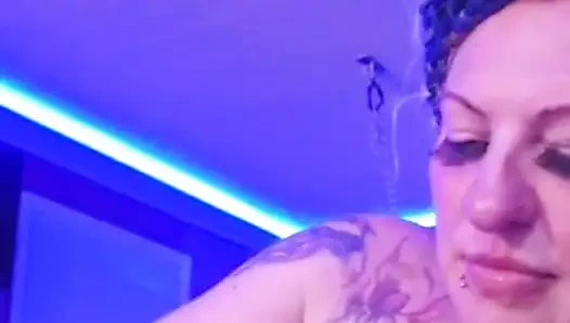 Slutty Swinger Sucks Some Dick in the Club