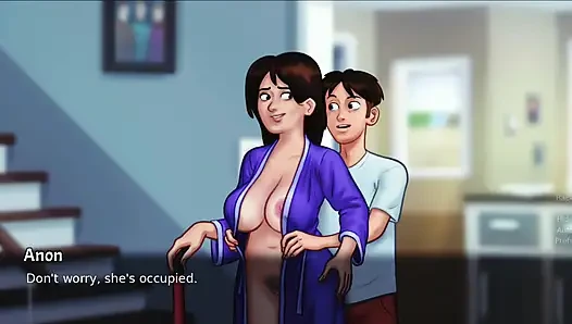 Ibu tiriku debbie crot di dalam memekku - kisah musim panas