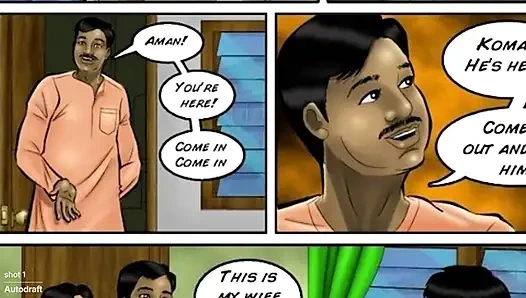 Komal bhabhi ne devarji ko pareshan kiya