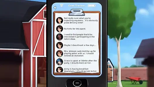 SummerTime Saga: сводный брат спрашивает у своей сводной сестры, если она хочет быть его подругой, эпизод 135