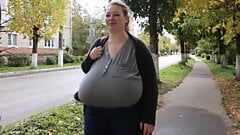 Street Tits - Amazing Woman