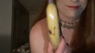 バナナ..私の好きな果物！