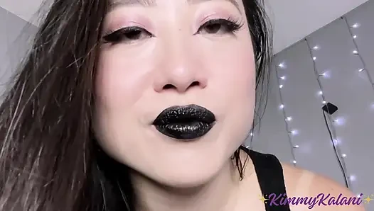 Vampir Asia seksi mengambil kendali & memperalatmu -ASMR