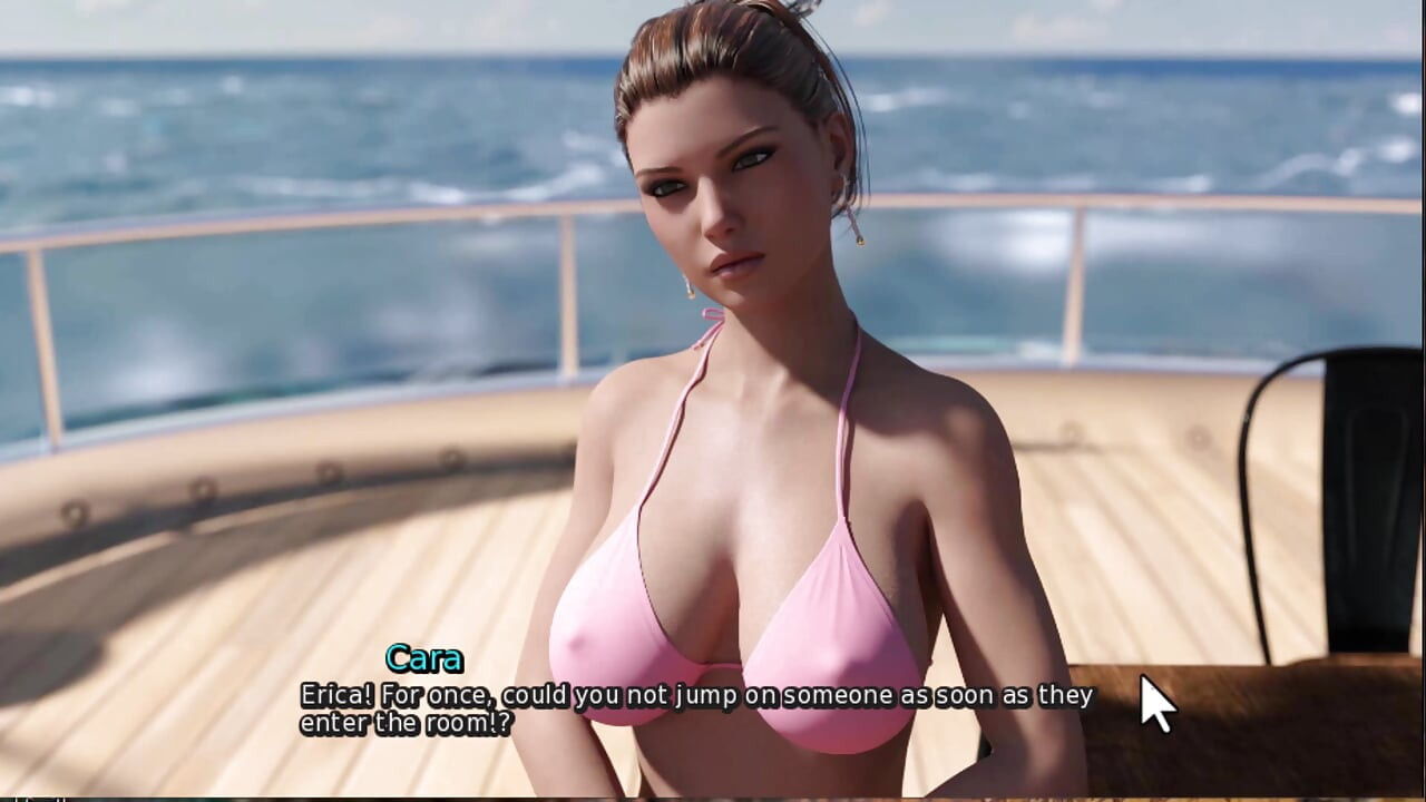 Lewd Island - 요트에서 좋은