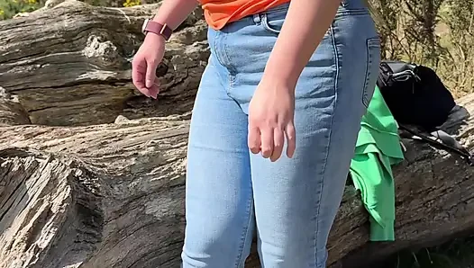 No Toilet, No Time. I Had to Pee in My Jeans!