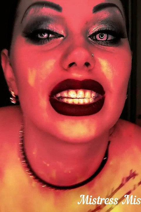 Succubus riding you and cursing your semen!