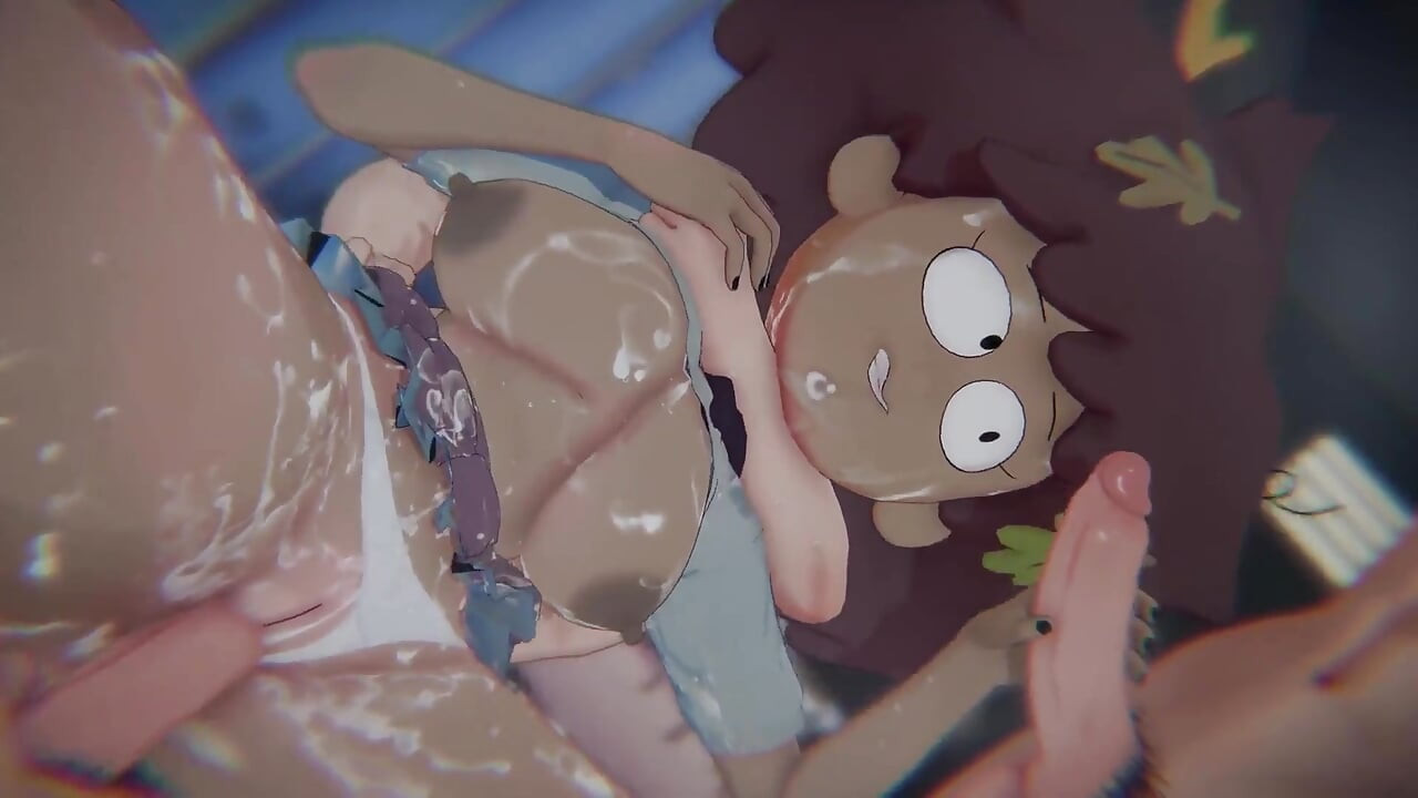 [Amphibia] - Енн - сезон спаровування герпетолога (зв'язаний працівник з пов'язаної повії та сендвіч подвійне проникнення від першої особи) (4k/60 кадрів в секунду) | ()