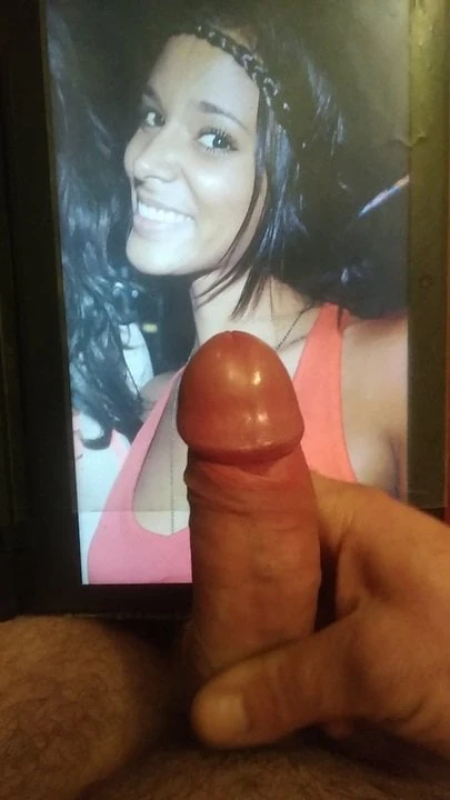 cum tribute shym