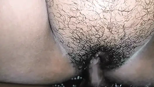 Desi Wife tight pussy all night time pass At home...