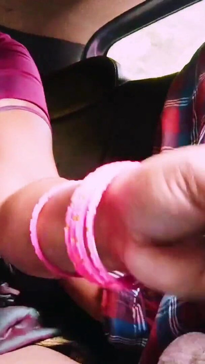 Must-see moment from "Desi car sex stepmom and stepson fucking for long drive. Telugu dirty talks."
