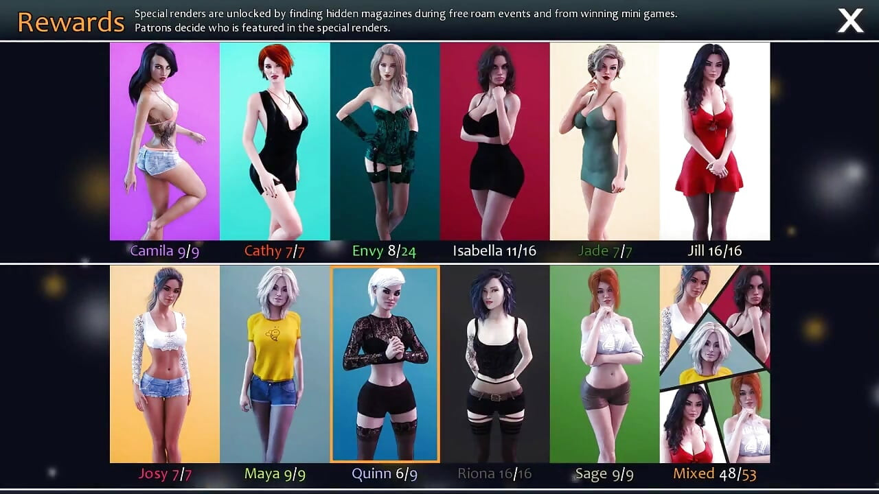 Menjadi seorang Dik 0.6.0 Bagian 109 Josy, Maya dan Becky... Chatterbox oleh Loveskysan69