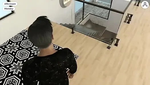 Фантазийная история, геймплей 3D, виртуальные 18+ персонажи, часть 11