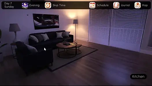 Sunset Rose 6 Catalina'nın mastürbasyon yaptığına inanamıyorum