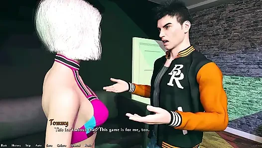 Being a Dik #13 - Sage Gets Revenge Fucked & First Kiss with Jill