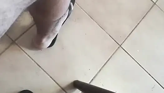 Aldatılan adam karısına mastürbasyon yapıyor