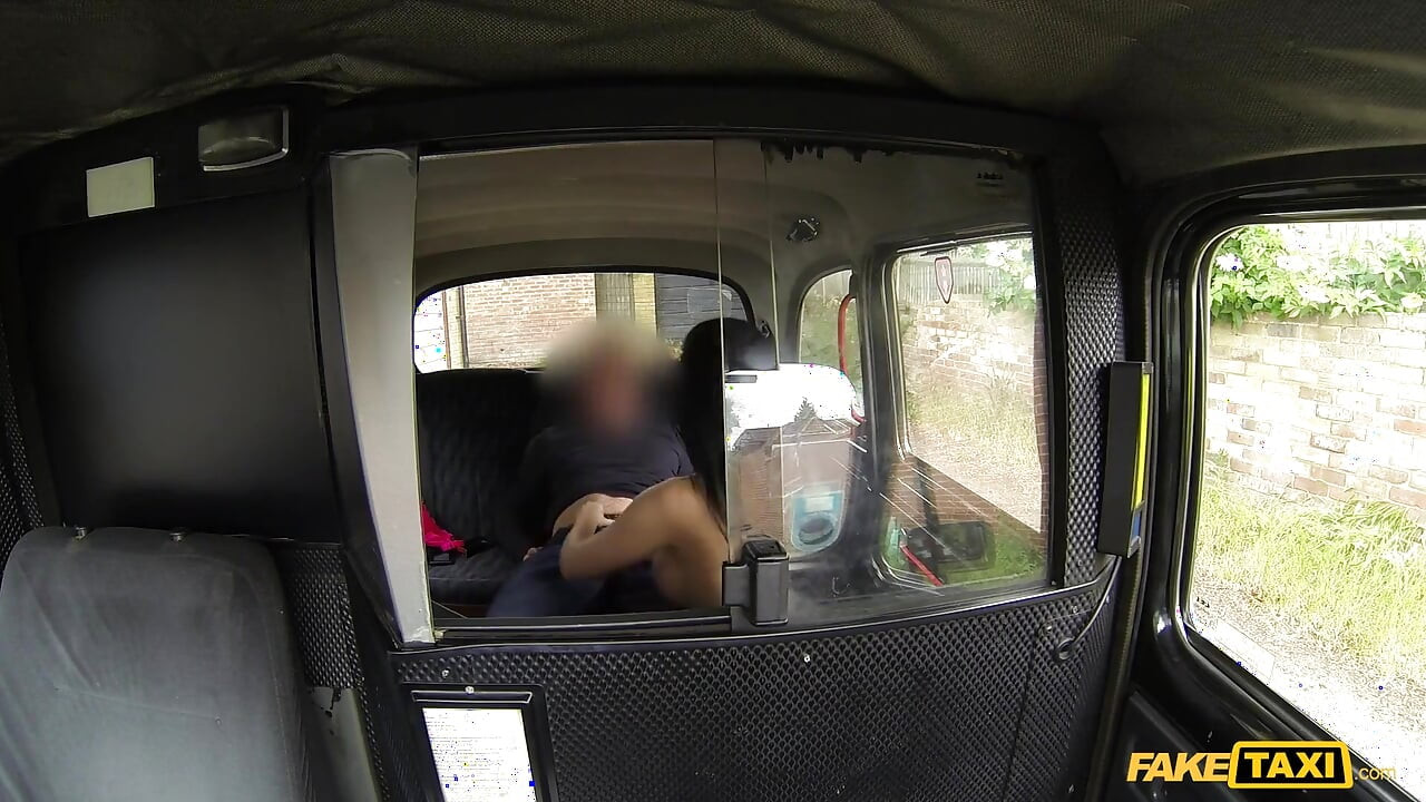 Fake Taxi - Huge Set of Tits Gets in the Cab, Wild Sex Follows!