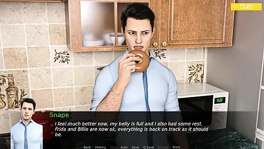 Rosewater manor: naughty vampire hottie ep 6